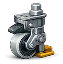 Heavy Duty Jacking Castors