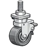 Heavy Duty Jacking Castors
