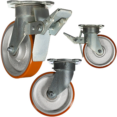 Heavy Duty Castors with Load Capacity of 1000kg