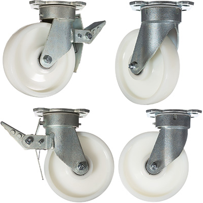 Heavy Duty Castors with Load Capacity of 1200kg