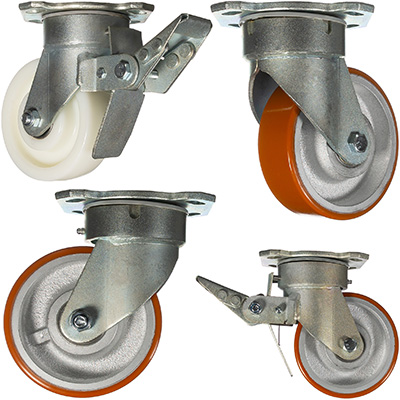 Heavy Duty Castors with Load Capacity of 800kg
