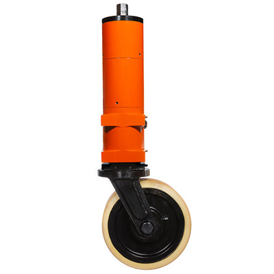 Heavy Duty Jacking Castor with Load Capacity of 2500kg