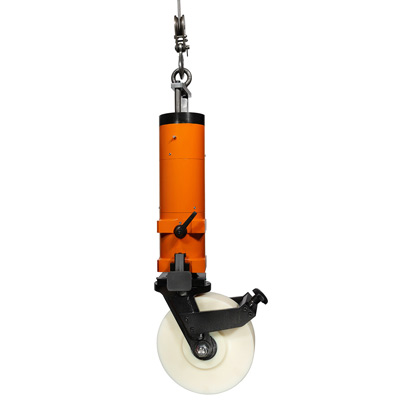 Heavy Duty Dynamic & static load Jacking Castor with Load Capacity of 5000kg
